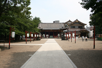 浅草神社　社殿