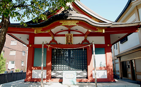 浅草富士浅間神社