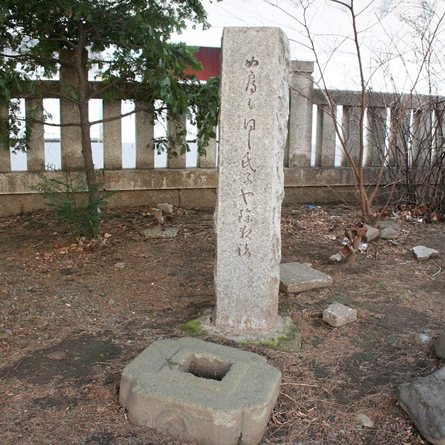 The first Nakamura Yoshimon Temple